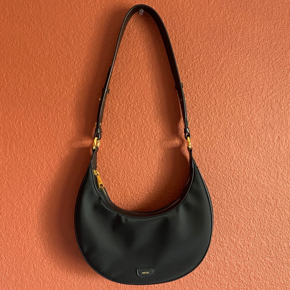 JW Pei Carly Nylon Saddle Bag